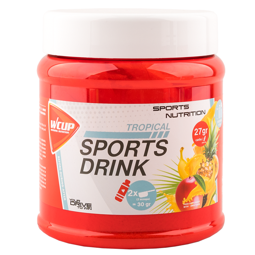 BOUTIQUE | Sports drink tropical 480g